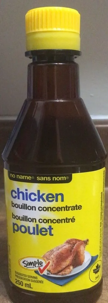 Bouillon concentré poulet