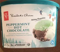 Peppermint Hot Chocolate Ice Cream