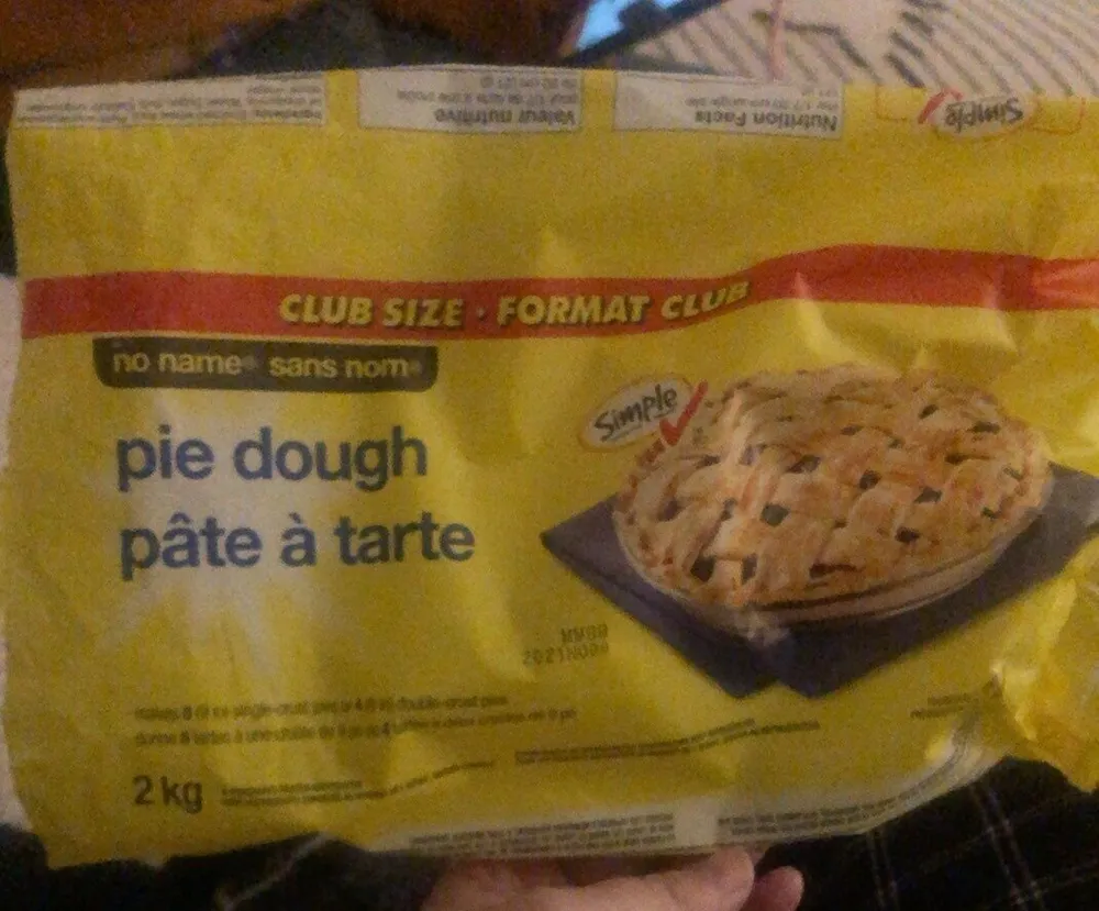 Pate à tarte