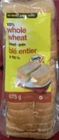Whole wheat bread