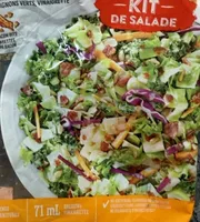 Salade oignon doux et bacon