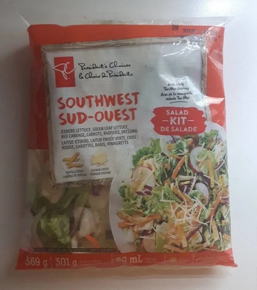 Southwest Salad Kit