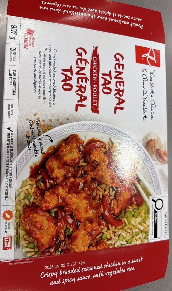 General Tao chicken