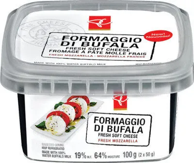 Formaggio di bufala mozzarella fresh soft cheese