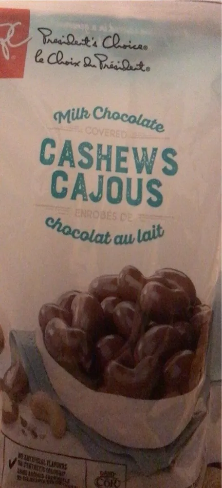 Cajous Chocolat lait