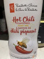 Hot chili flavored honey