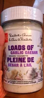 Pleine de césar à l’ail