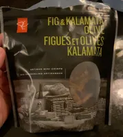 Fig & kalamata olive artisan mini crisps