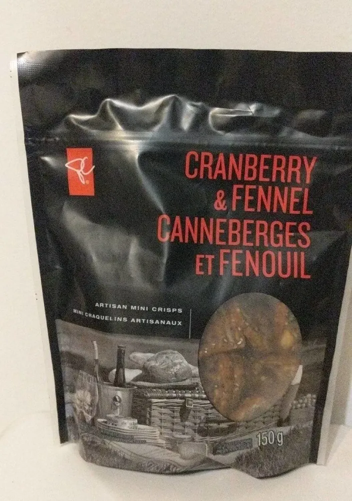 Cranberry & Fennel Artisan Mini Crisp