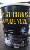 Crème glacée agrume yuzu