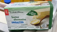 Non salted butter alternative