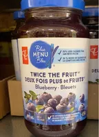 Twice the fruit