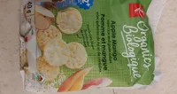 Mini galettes de riz pomme et mangue