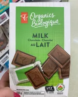 Organic Milk Chocolate
