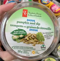 Pumpkin seed dip