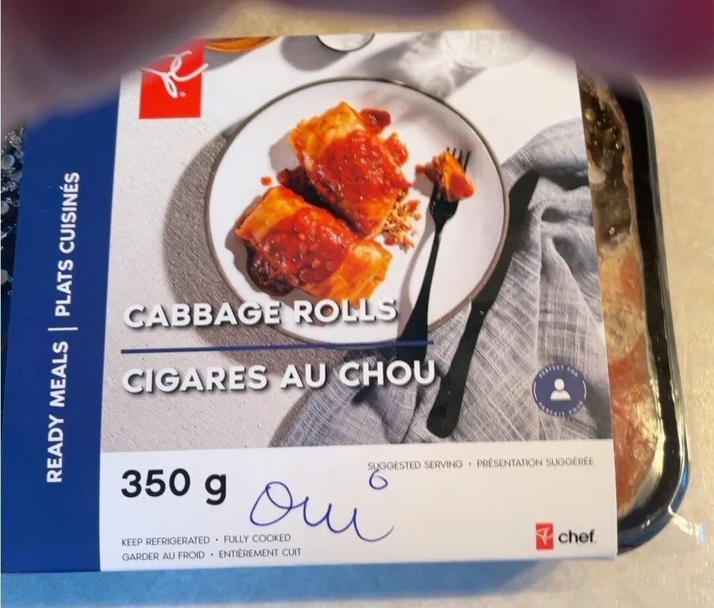 Cigare au choux