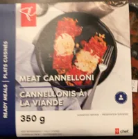 Cannellonis à la viande