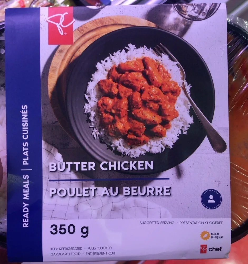 Butter chicken