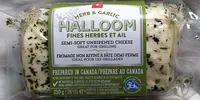 Herb & Garlic Halloom Semi-Soft Unripened Cheese