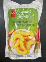 Organics Sliced Peaches
