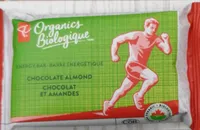 Barre énergétique chocolat et amande