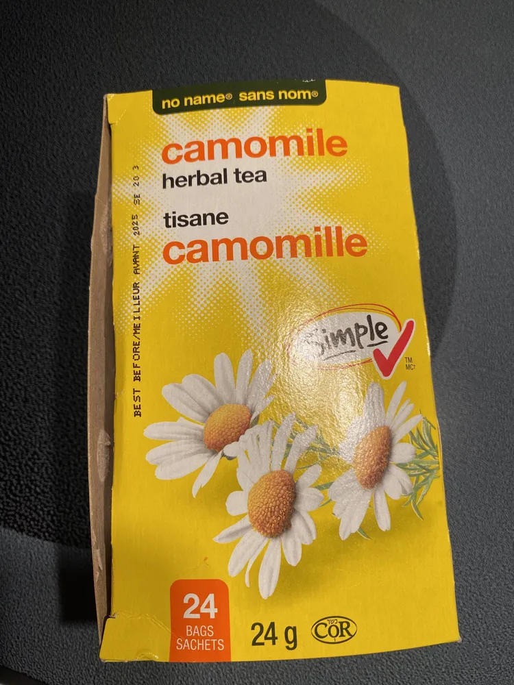 Herbal tea