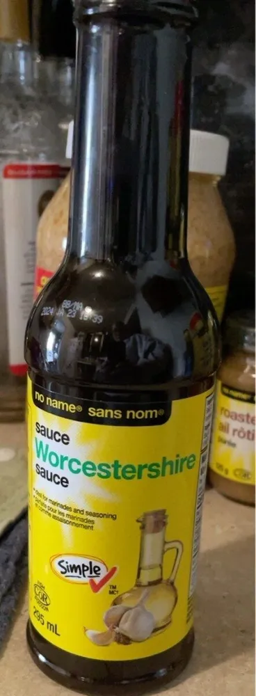 Worcestershire sauce