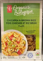 Chickpea & Brown Rice Fusilli