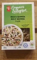 Rice and Quinoa Fusilli