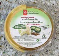 Queso Style Cauliflower Dip