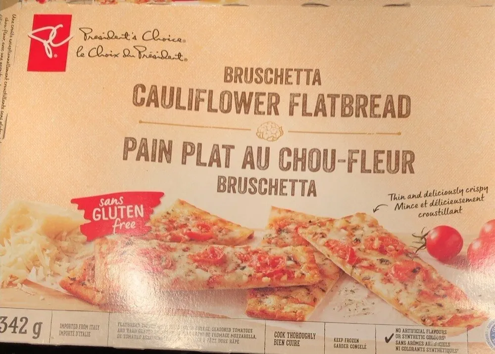 Pqun plat au chou-fleur