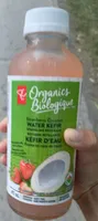 Kefir fraise coco