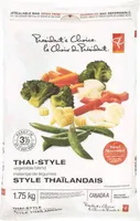 Thai-style vegetable blend