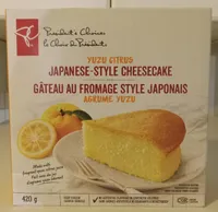 Yuzu Citrus Japanese-Style Cheesecake