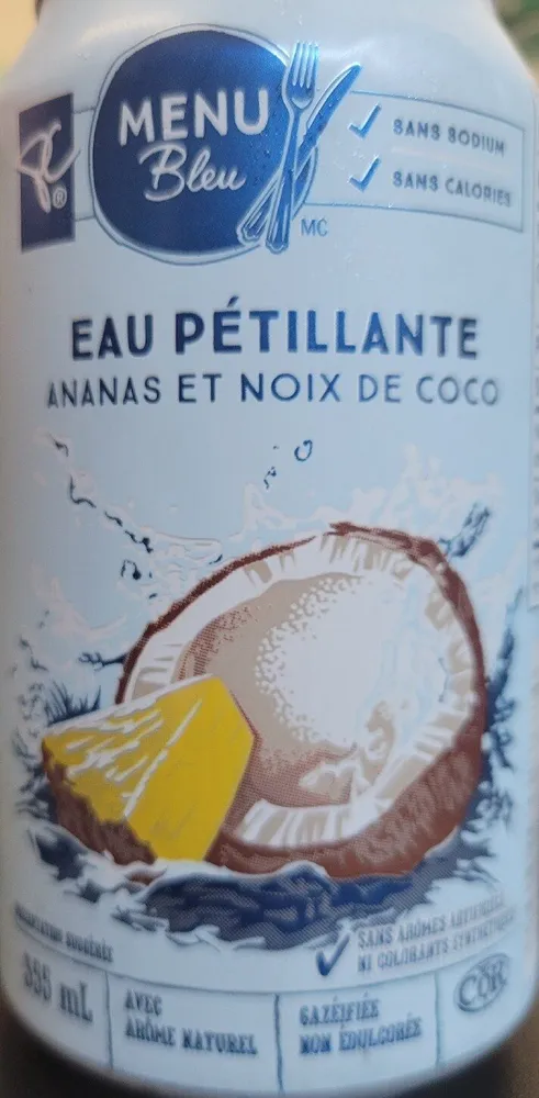 Sparkling water
