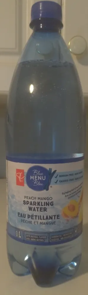 Peach Mango Sparkling Water