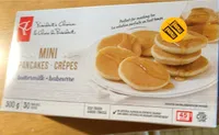 Buttermilk Mini-Pancakes. Keep Frozen.