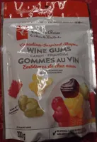 Gommes au vin