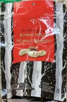 Mélange d’amandes chocolat et lait de poule