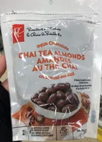 Amandes au thé chai