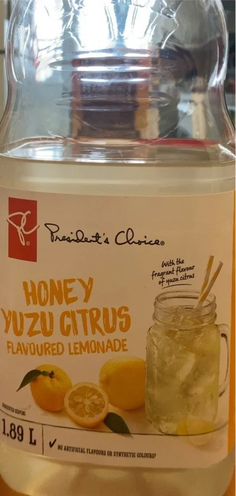 Honey yuzu citrus