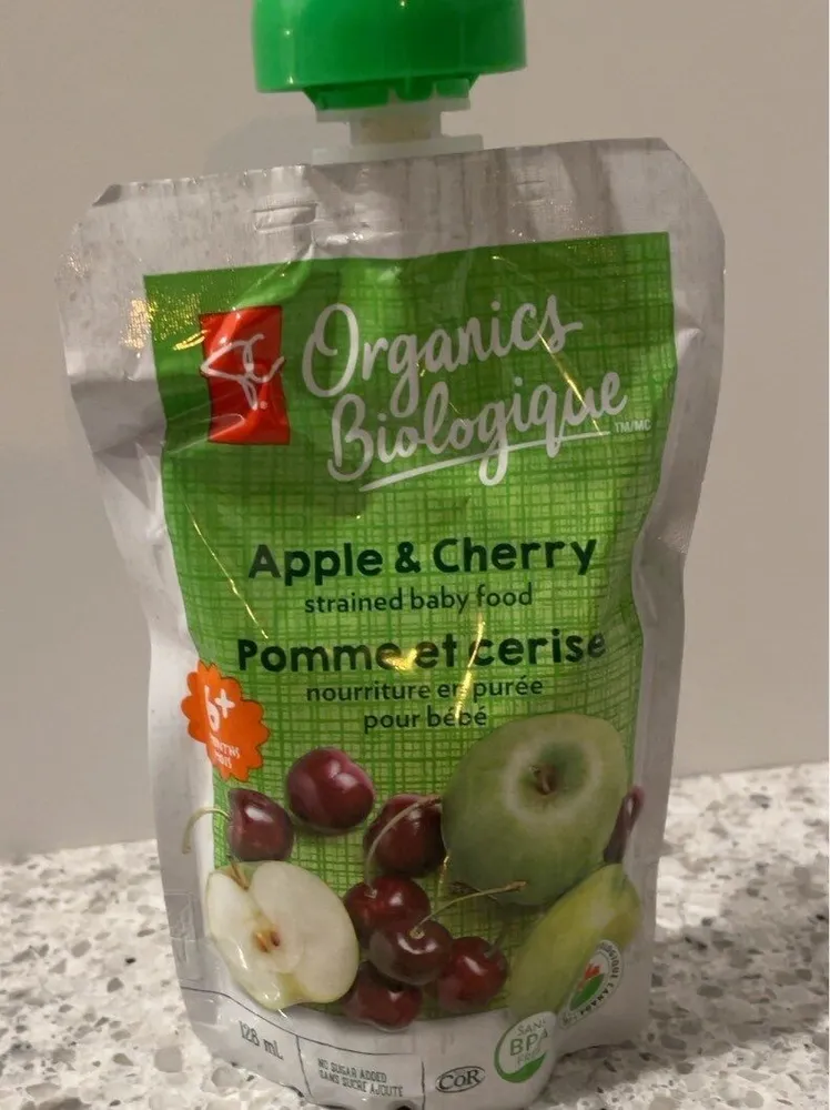 Apple & Cherry Pouch