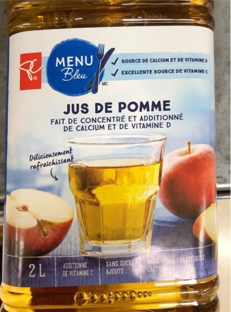 Jus de pomme
