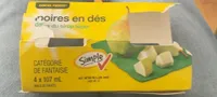 Poires en des
