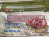 Bacon Style Turkey