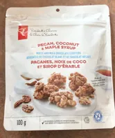 Bouchées de chocolat blanc et de chocolat au lait