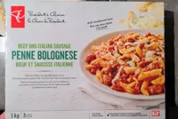 Penne bolognaise