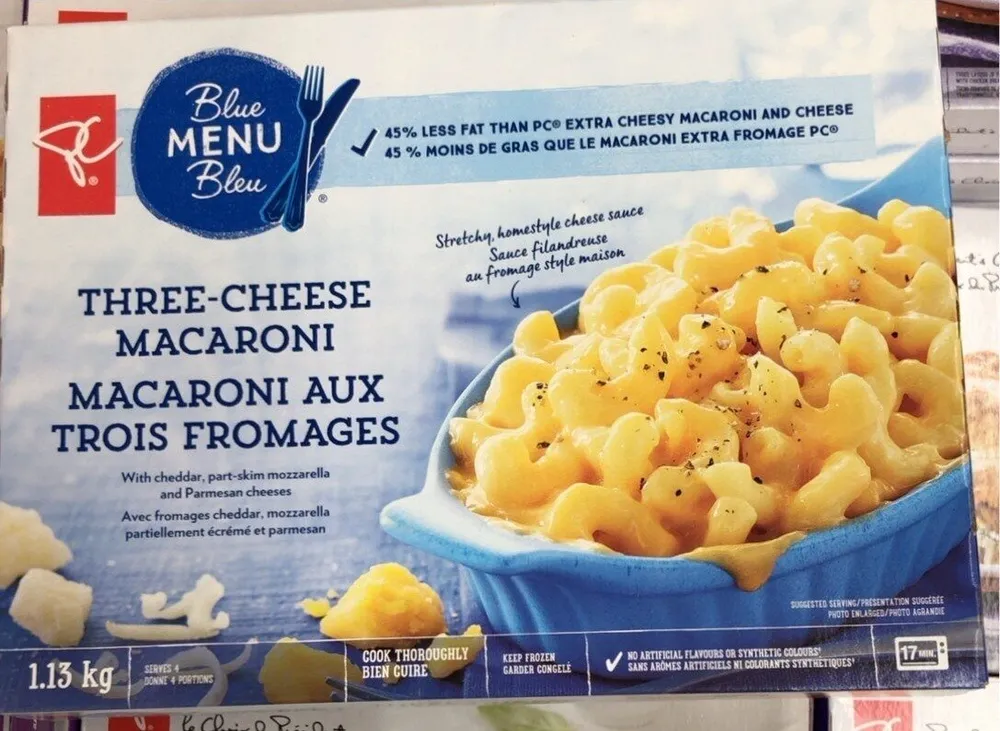 Three cheese macaroni
