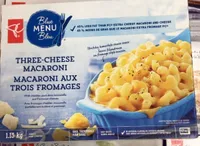 Three cheese macaroni
