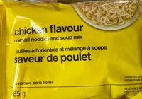 Chicken flavour instant noodle soup